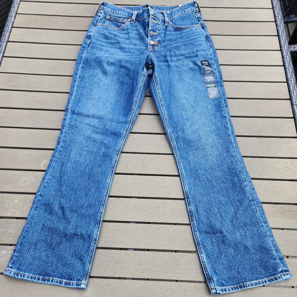 Blue Denim Jeans